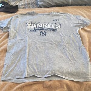 Fanatics NY Yankees Spring Training Tee size XL